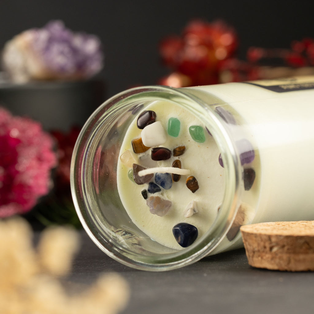 Intention Candle – Seduction – another angle