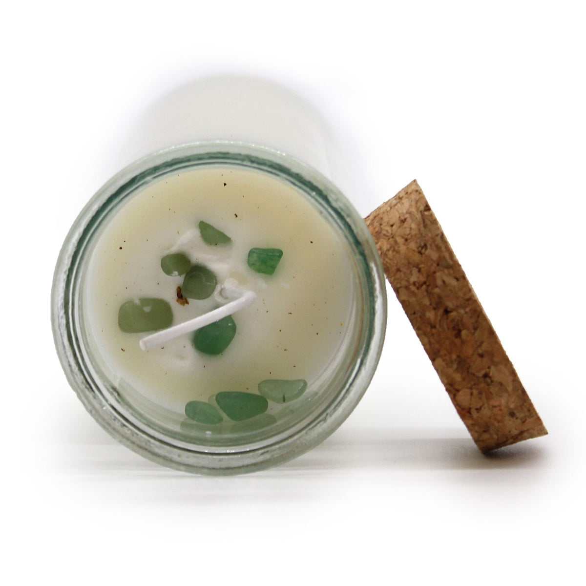 Intention Candle – Happiness – close-up