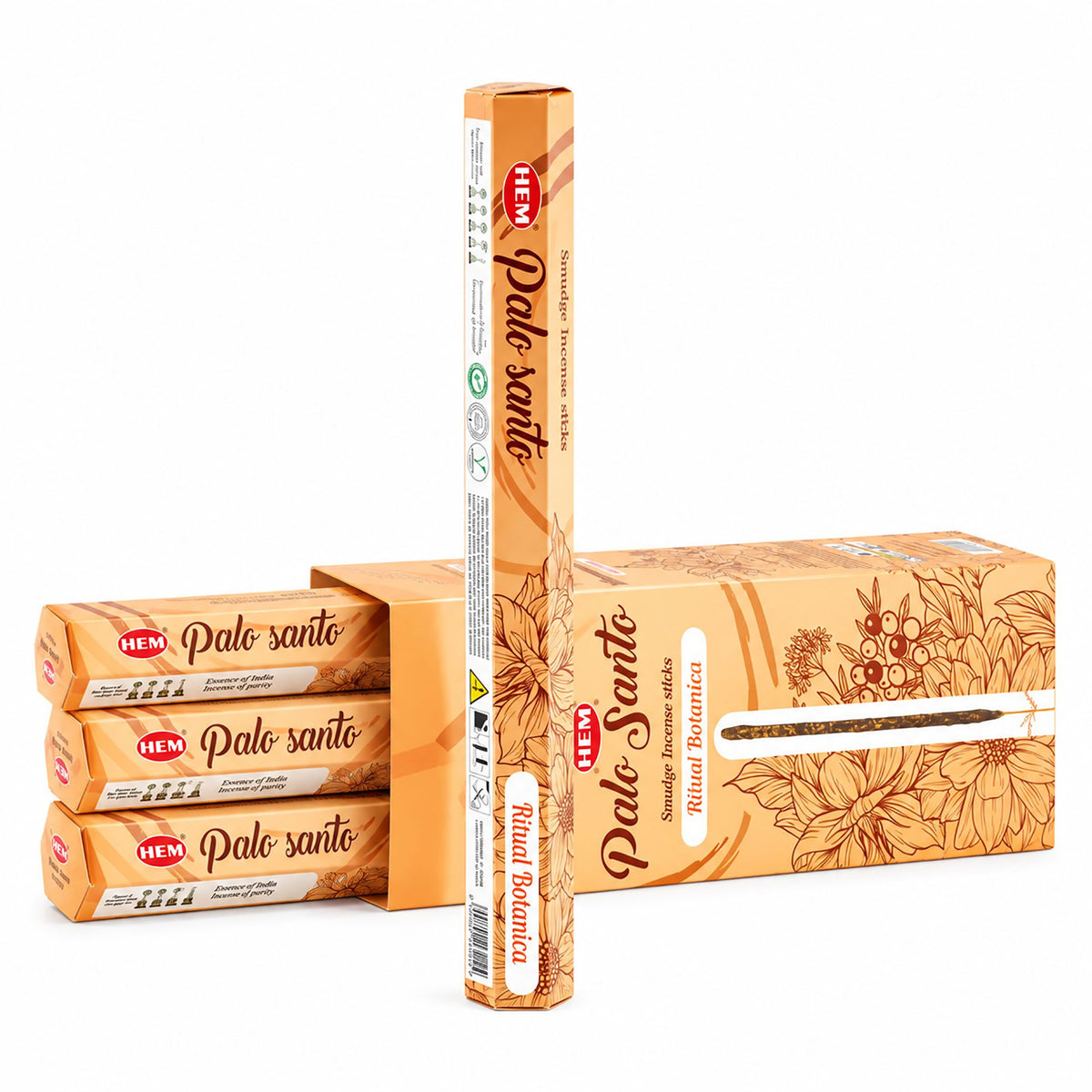 Palo Santo Incense Sticks | HEM · 1 pack