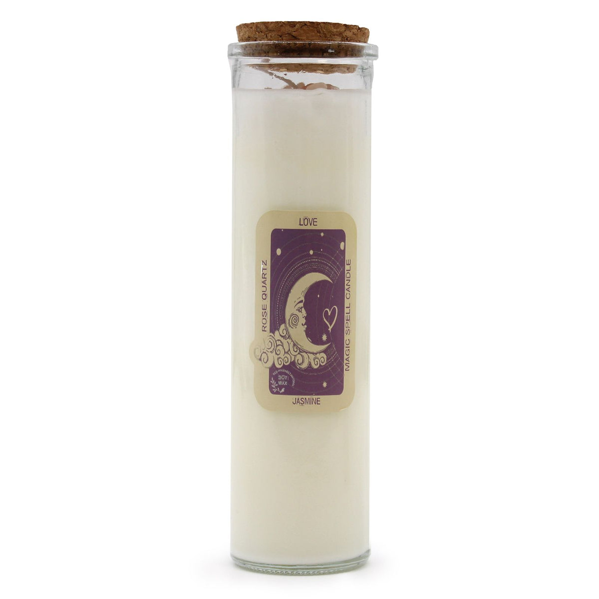 Intention Candle – Love – another angle
