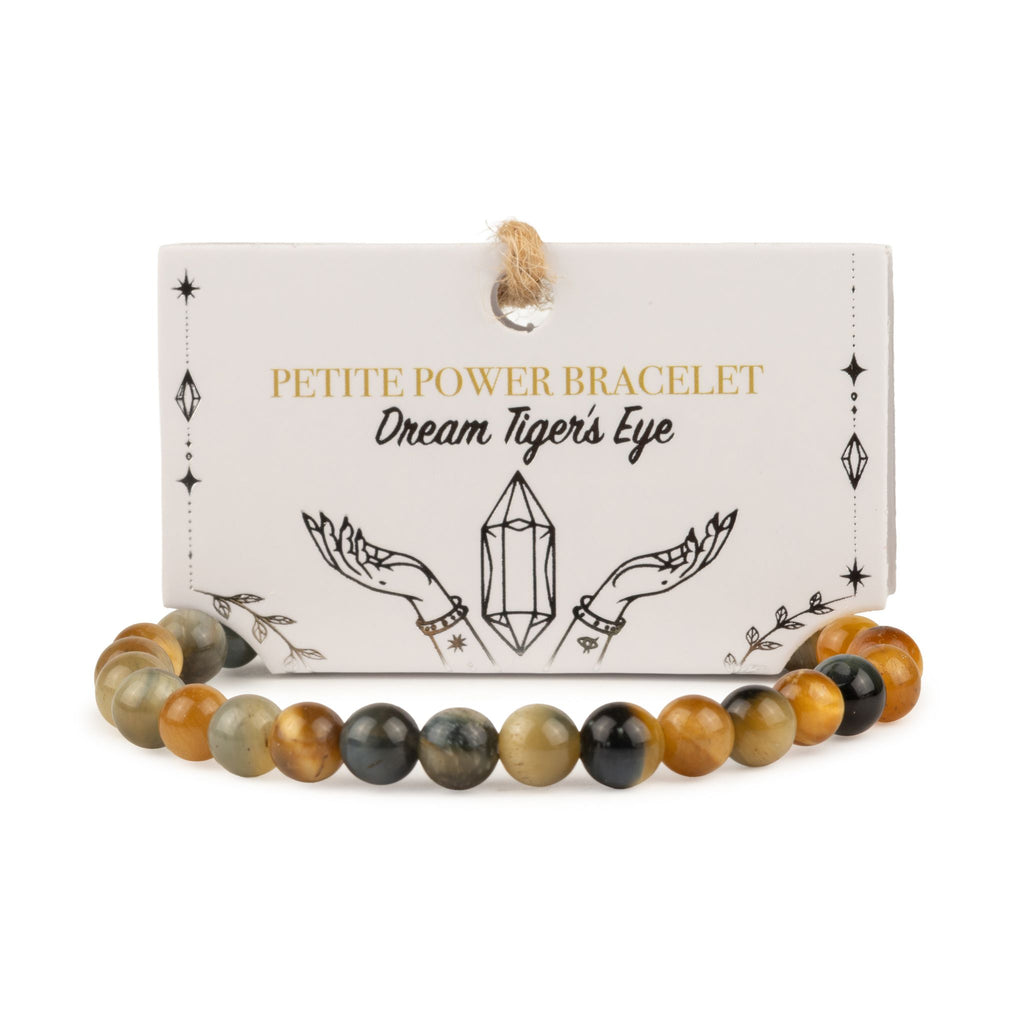 Petite Gemstone Bracelet – Dream Tiger's Eye by Chapter 9 Copenhagen