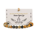 Petite Gemstone Bracelet – Dream Tiger's Eye by Chapter 9 Copenhagen