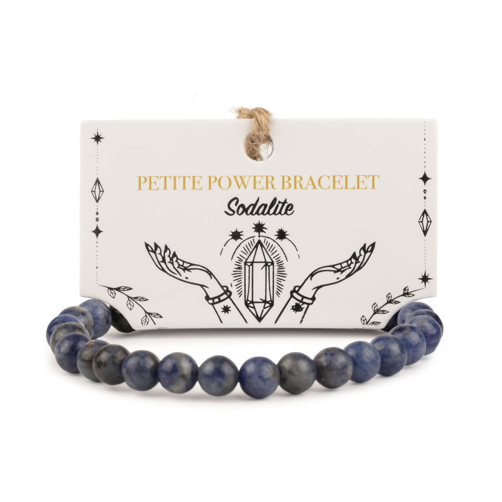 Petite Gemstone Bracelet – Sodalite by Chapter 9 Copenhagen