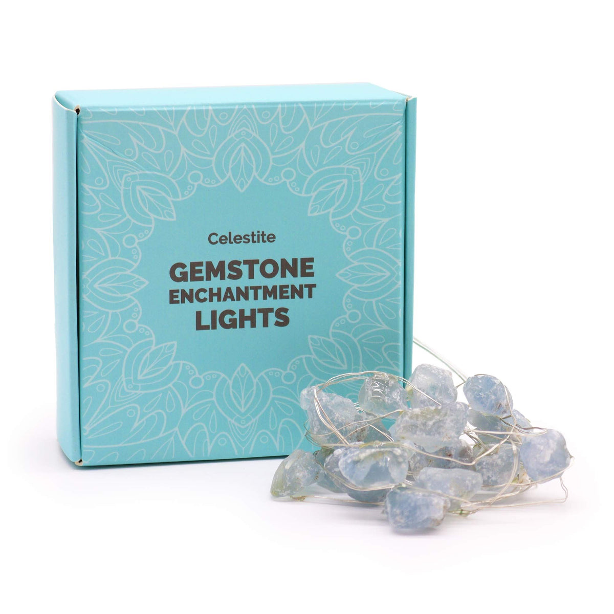 Gemstone Light String – Celestite by Chapter 9 Copenhagen