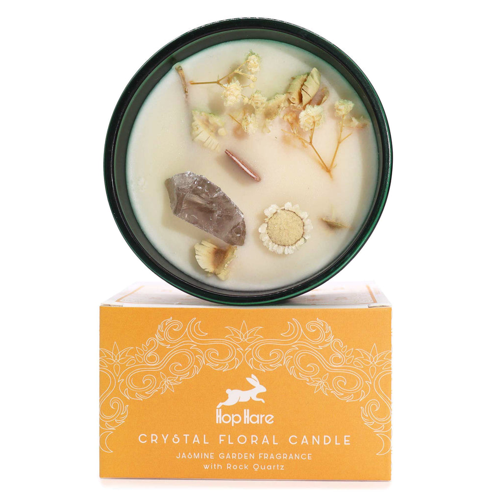 Crystal Flower Candle – The Lion · Jasmine by Chapter 9 Copenhagen
