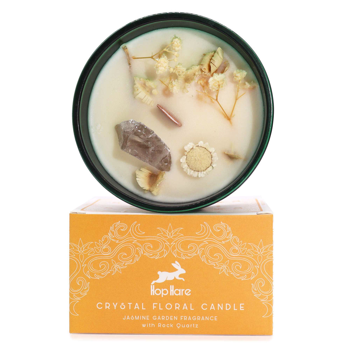 Crystal Flower Candle – The Lion · Jasmine by Chapter 9 Copenhagen