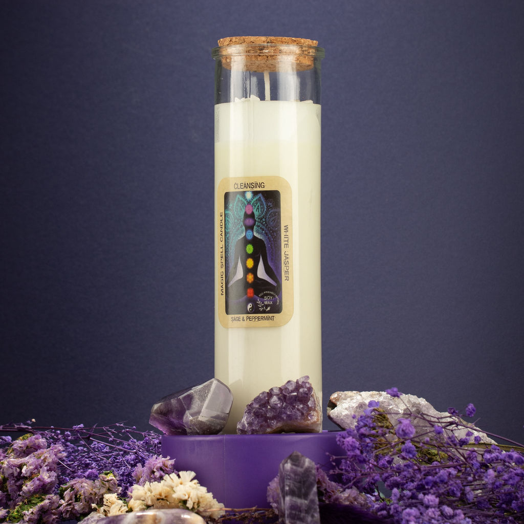 Intention Candle – Cleansing – another angle