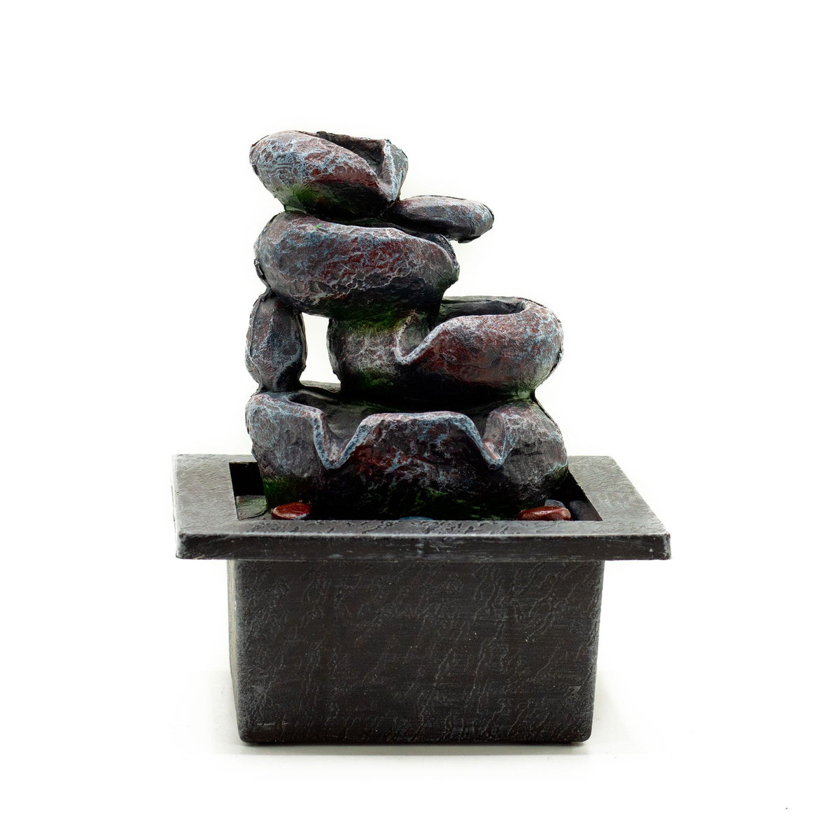 Tabletop Water Feature – Cascading Pots by Chapter 9 Copenhagen