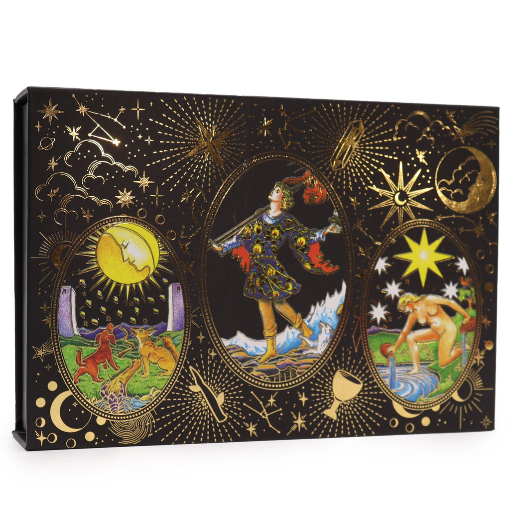 Tarot Deck – Let the Magic Begin · Deluxe Gift Set by Chapter 9 Copenhagen