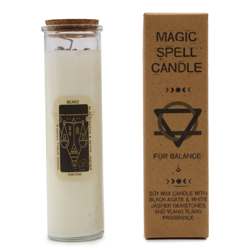 Intention Candle – Balance – size view