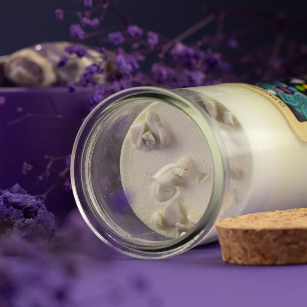 Intention Candle – Cleansing – packaging