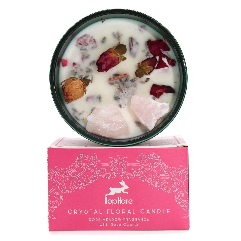 Crystal Flower Candle – The Lovers · Blooming Rose by Chapter 9 Copenhagen