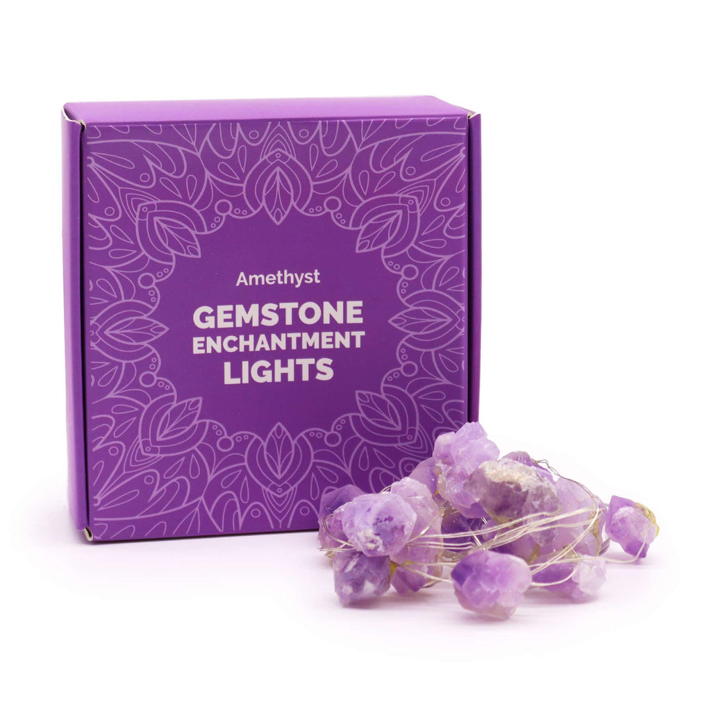 Gemstone Light String – Amethyst by Chapter 9 Copenhagen