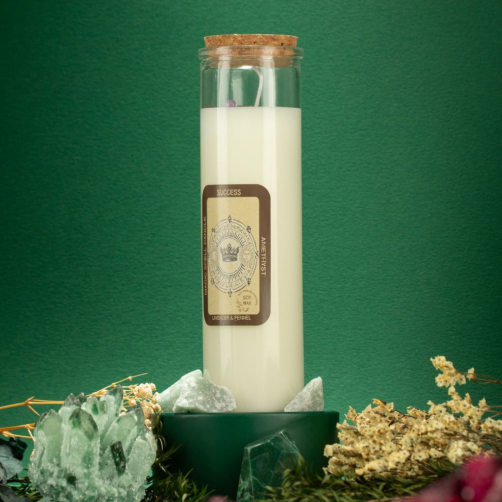 Intention Candle – Success – view 10