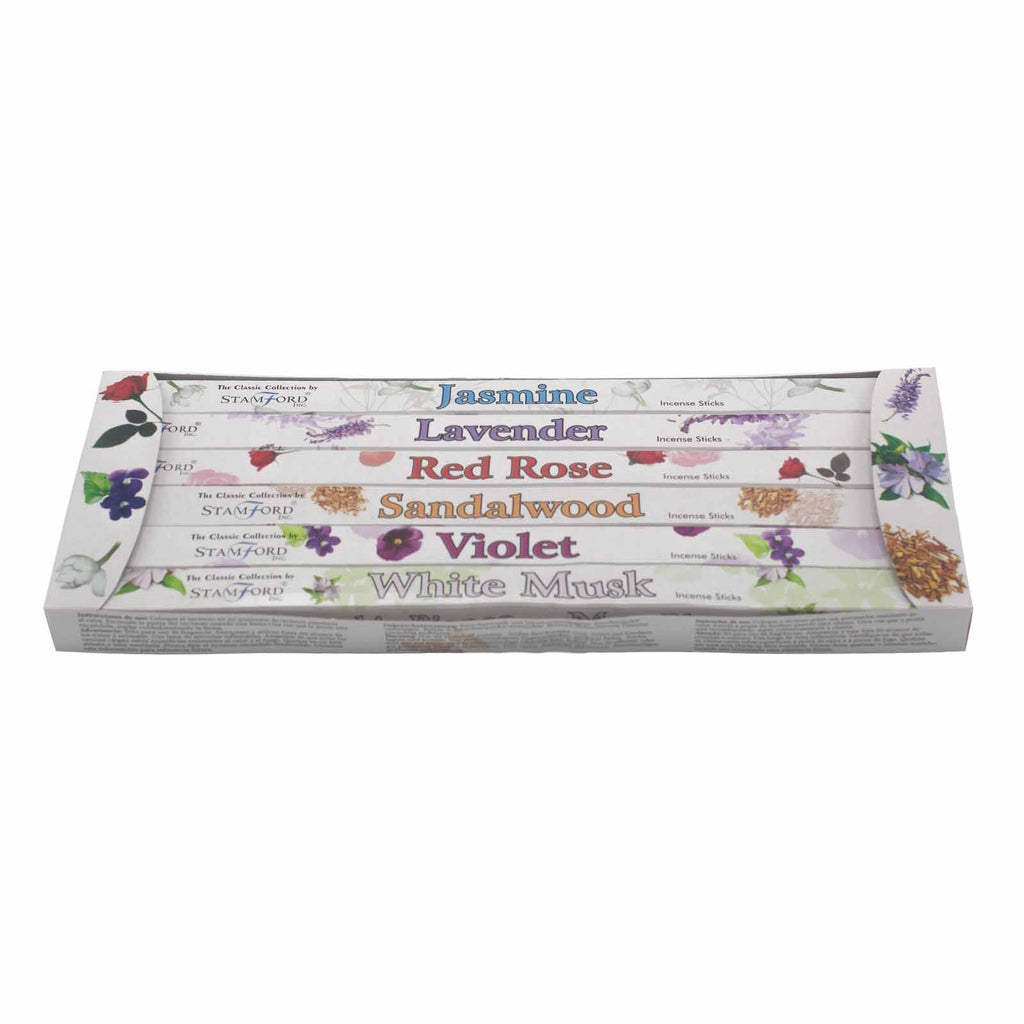 Incense Gift Set – Floral – styled view