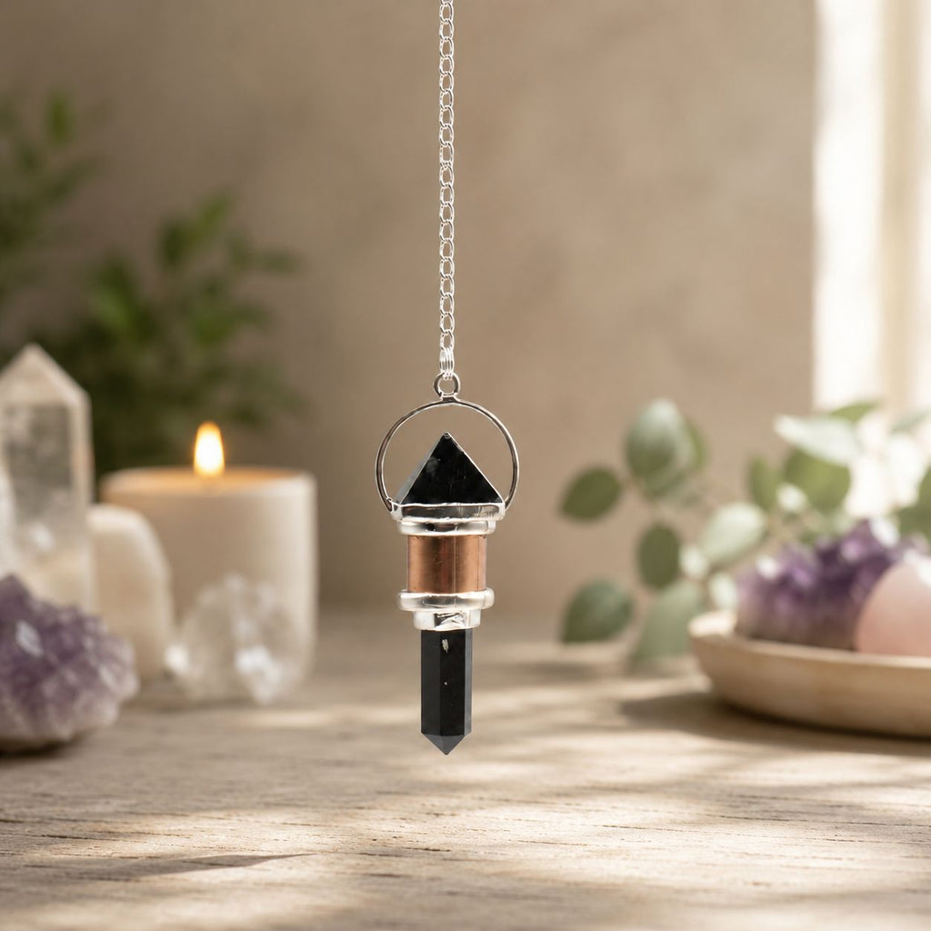 Pendulum – The Night Watcher · Obsidian – close-up