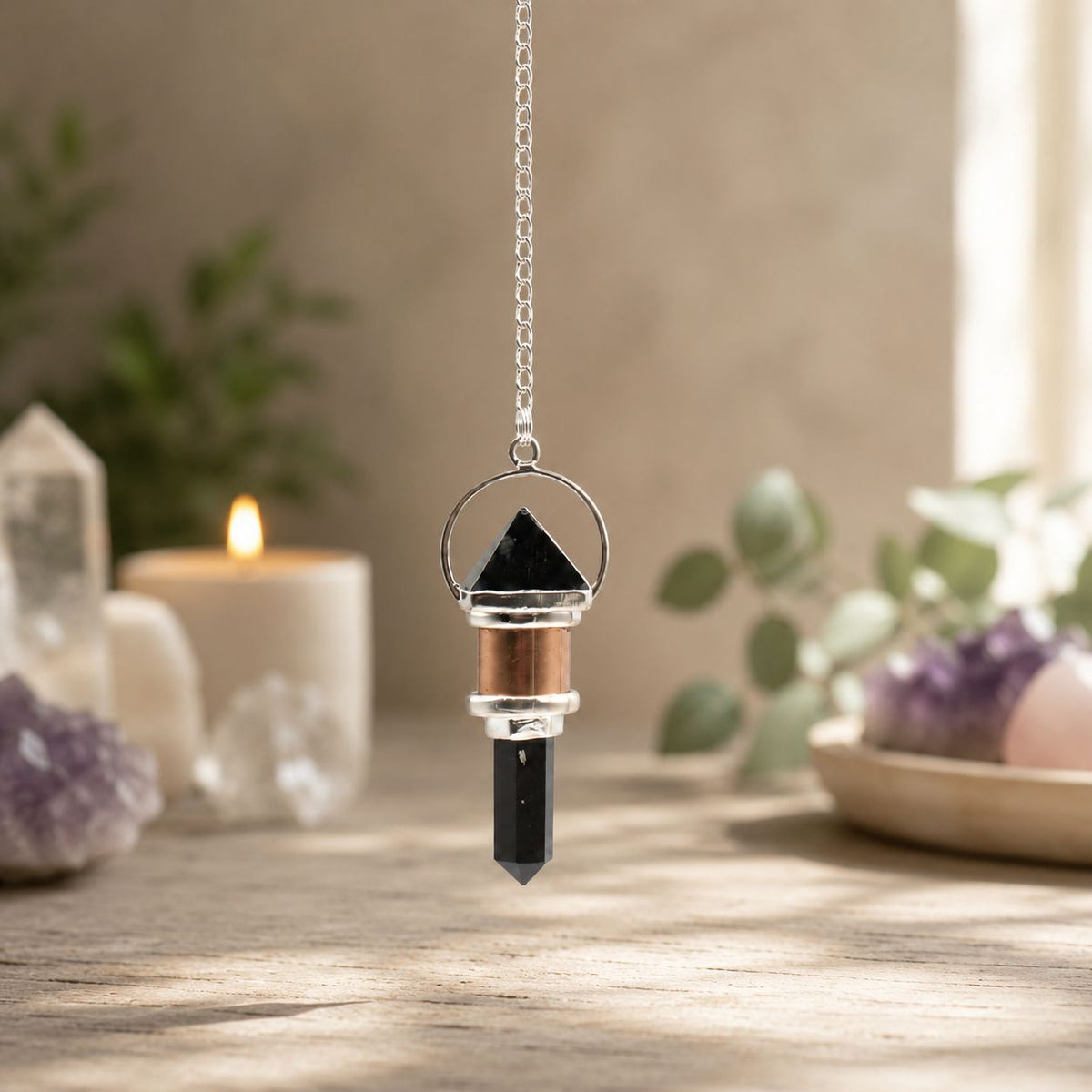 Pendulum – The Night Watcher · Obsidian – close-up