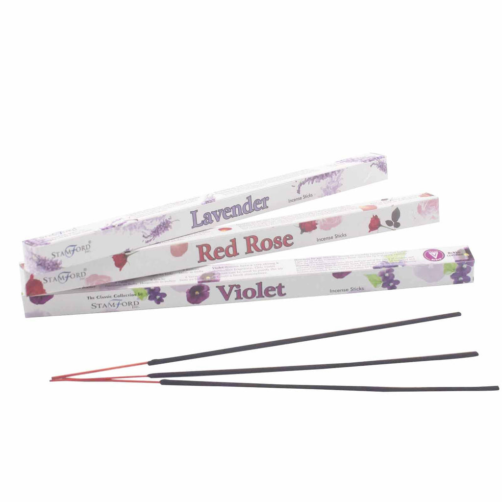 Incense Gift Set – Floral – close-up