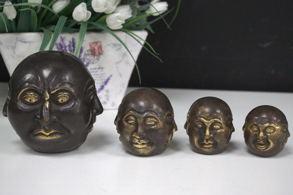 Four-Face Brass Buddha – Feng Shui – packaging