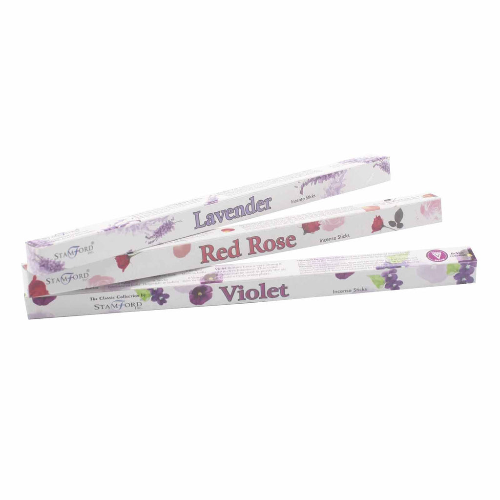 Incense Gift Set – Floral – detail view