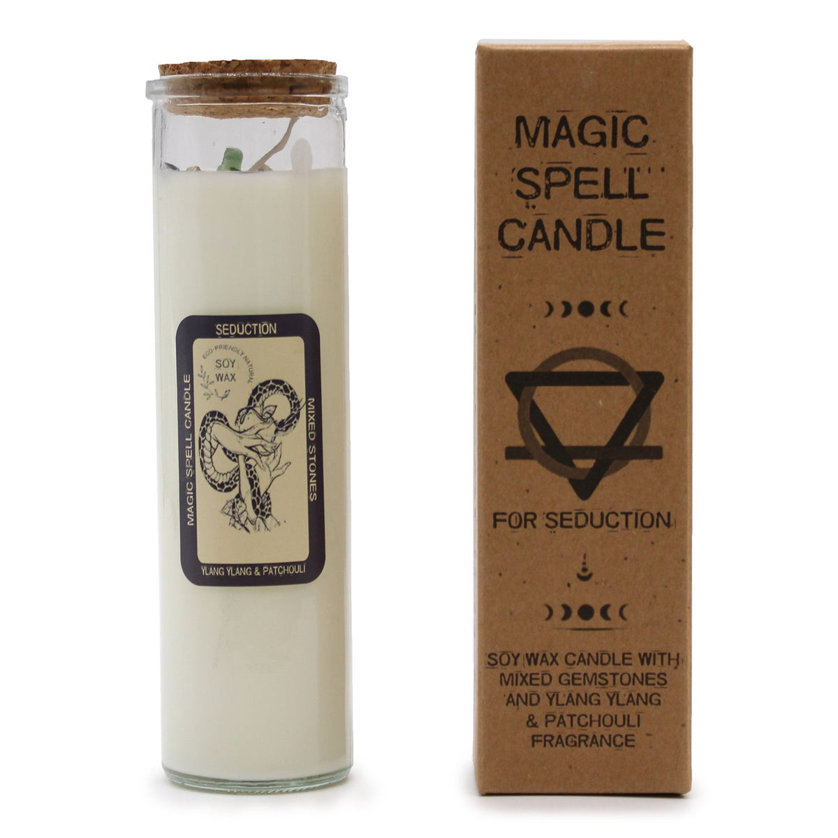 Intention Candle – Seduction – close-up