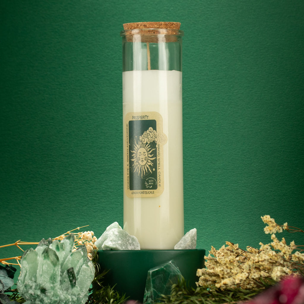 Intention Candle – Prosperity – view 10