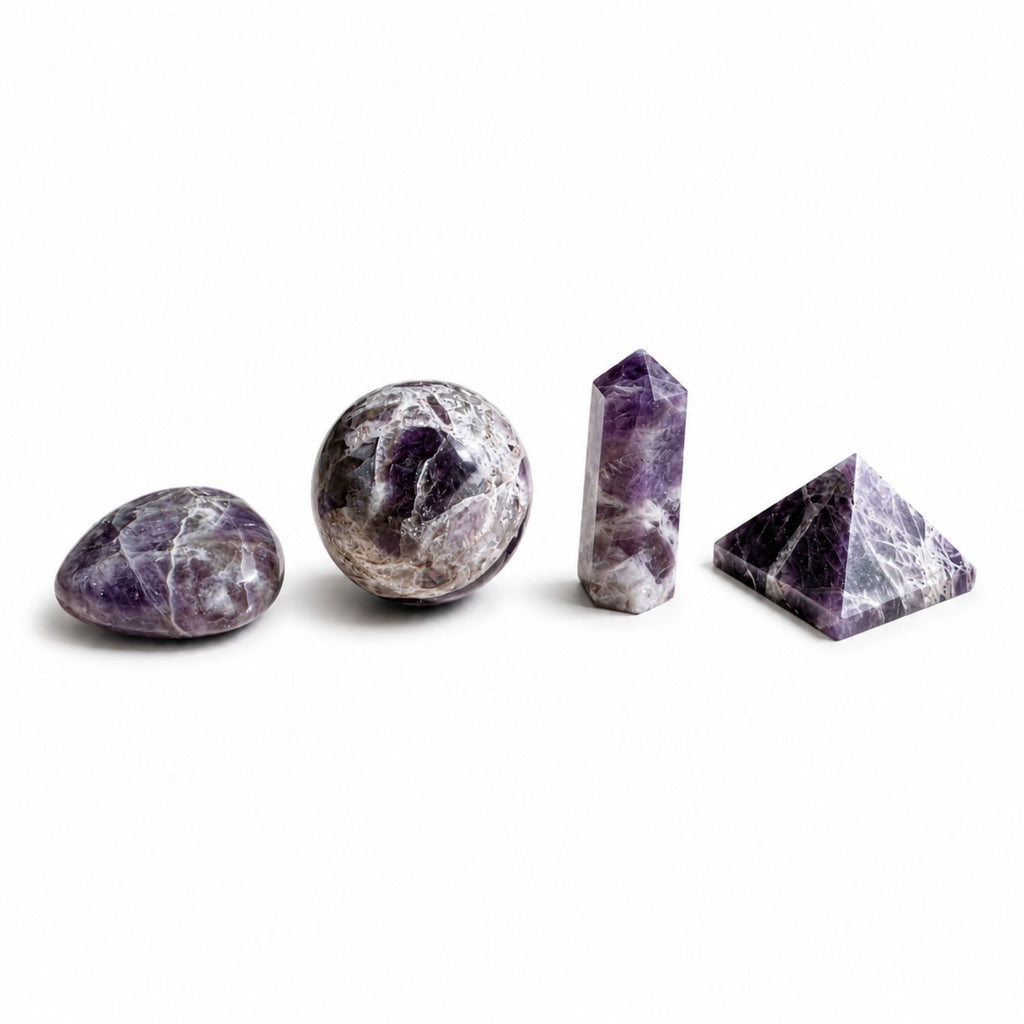 Four Shapes Gift Set – Amethyst by Chapter 9 Copenhagen
