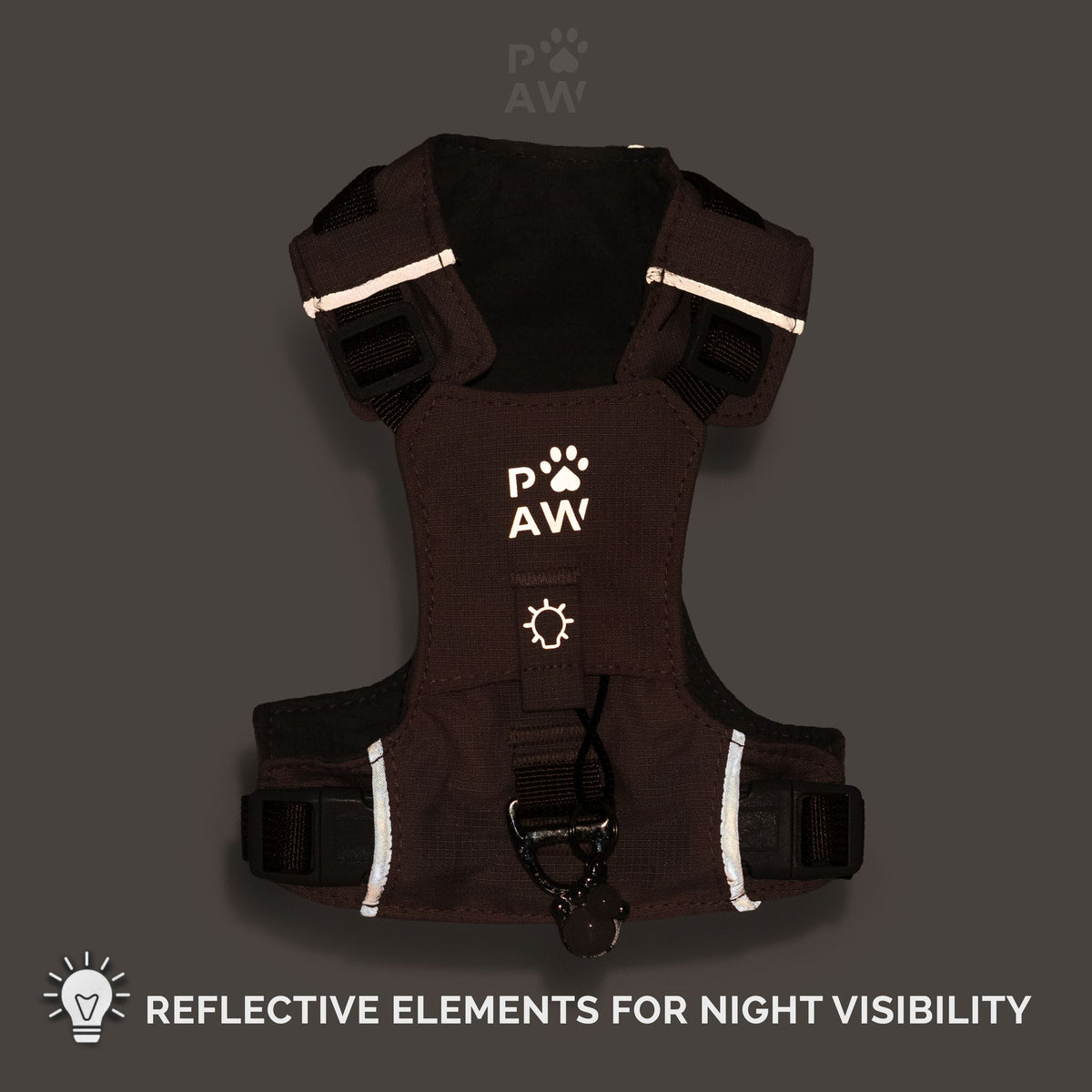 Gemstone Step-in Harness | Soft Pink · Rose Quartz · Size S