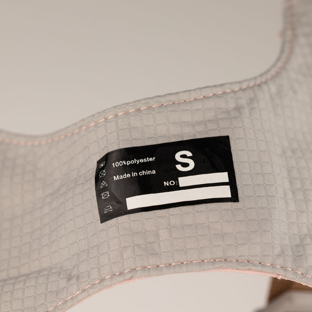 Gemstone Step-in Harness | Lavender · Amethyst · Size S