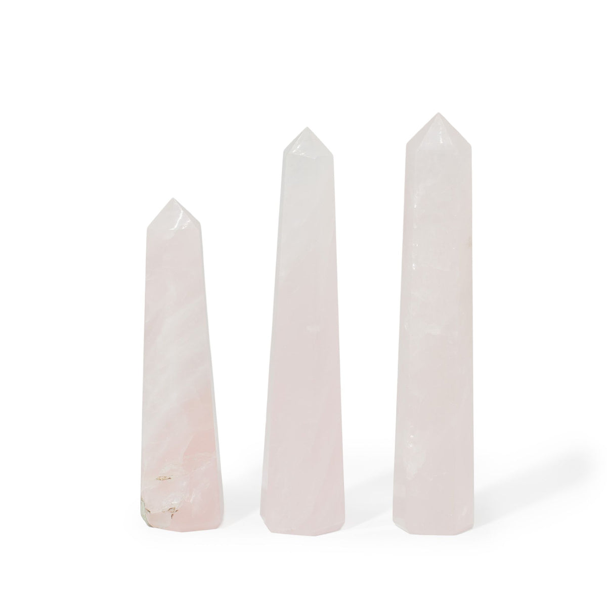 Obelisk Point – Rose Quartz · 11 cm by Chapter 9 Copenhagen