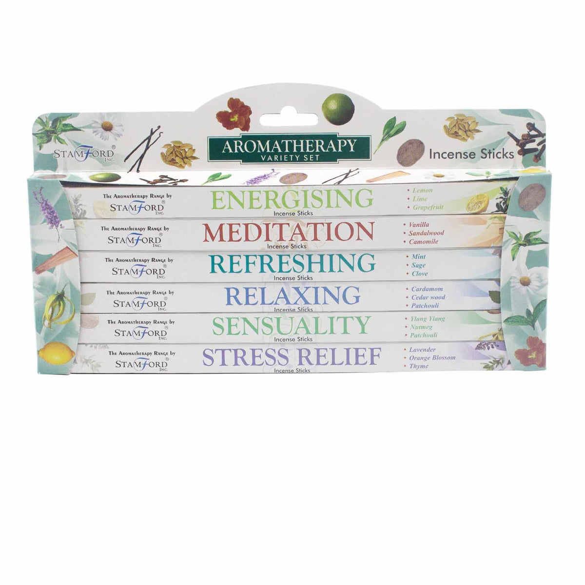 Incense Gift Set – Aromatherapy by Chapter 9 Copenhagen