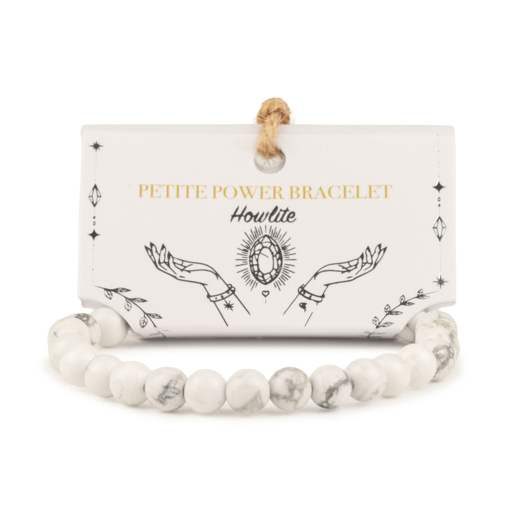 Petite Gemstone Bracelet – Howlite by Chapter 9 Copenhagen