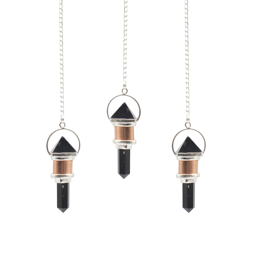 Pendulum – The Night Watcher · Obsidian – detail view