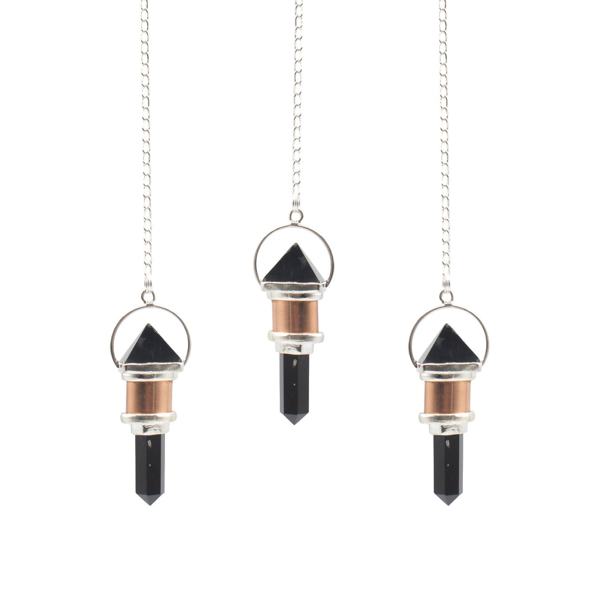 Pendulum – The Night Watcher · Obsidian – detail view