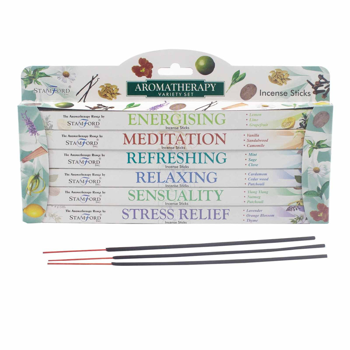 Incense Gift Set – Aromatherapy – close-up