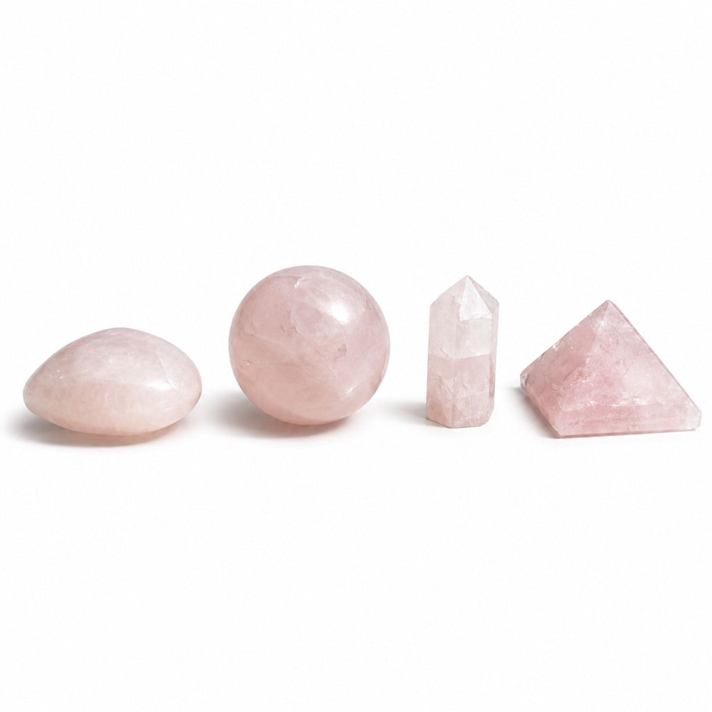 Four Shapes Gift Set – Rose Quartz by Chapter 9 Copenhagen