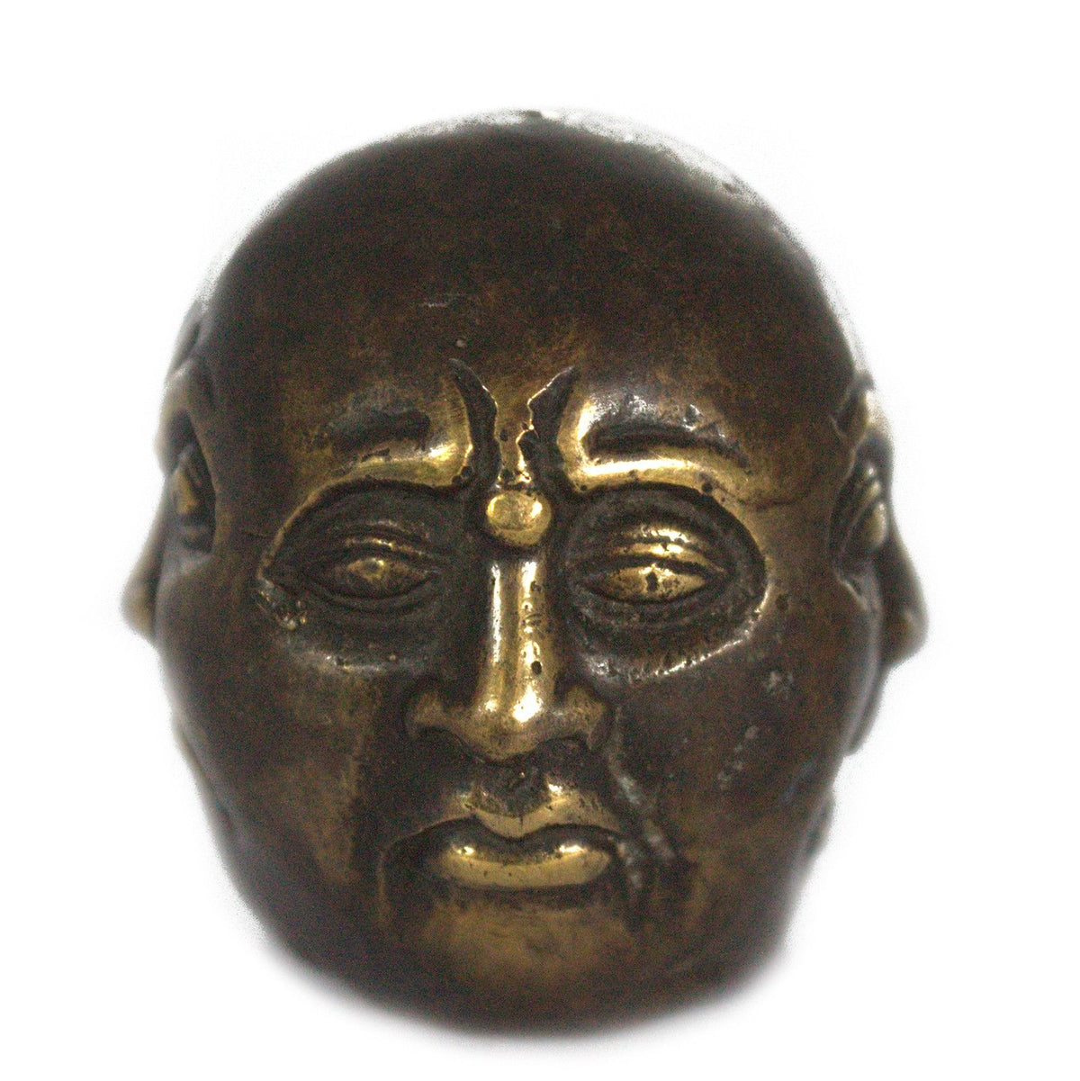 Four-Face Brass Buddha – Feng Shui by Chapter 9 Copenhagen