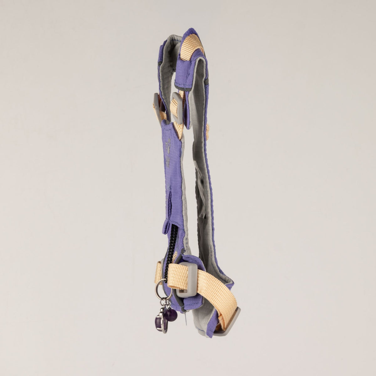 Gemstone Step-in Harness | Lavender · Amethyst · Size S