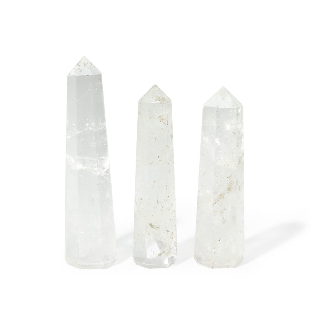 Obelisk Point – Clear Quartz · 11 cm by Chapter 9 Copenhagen