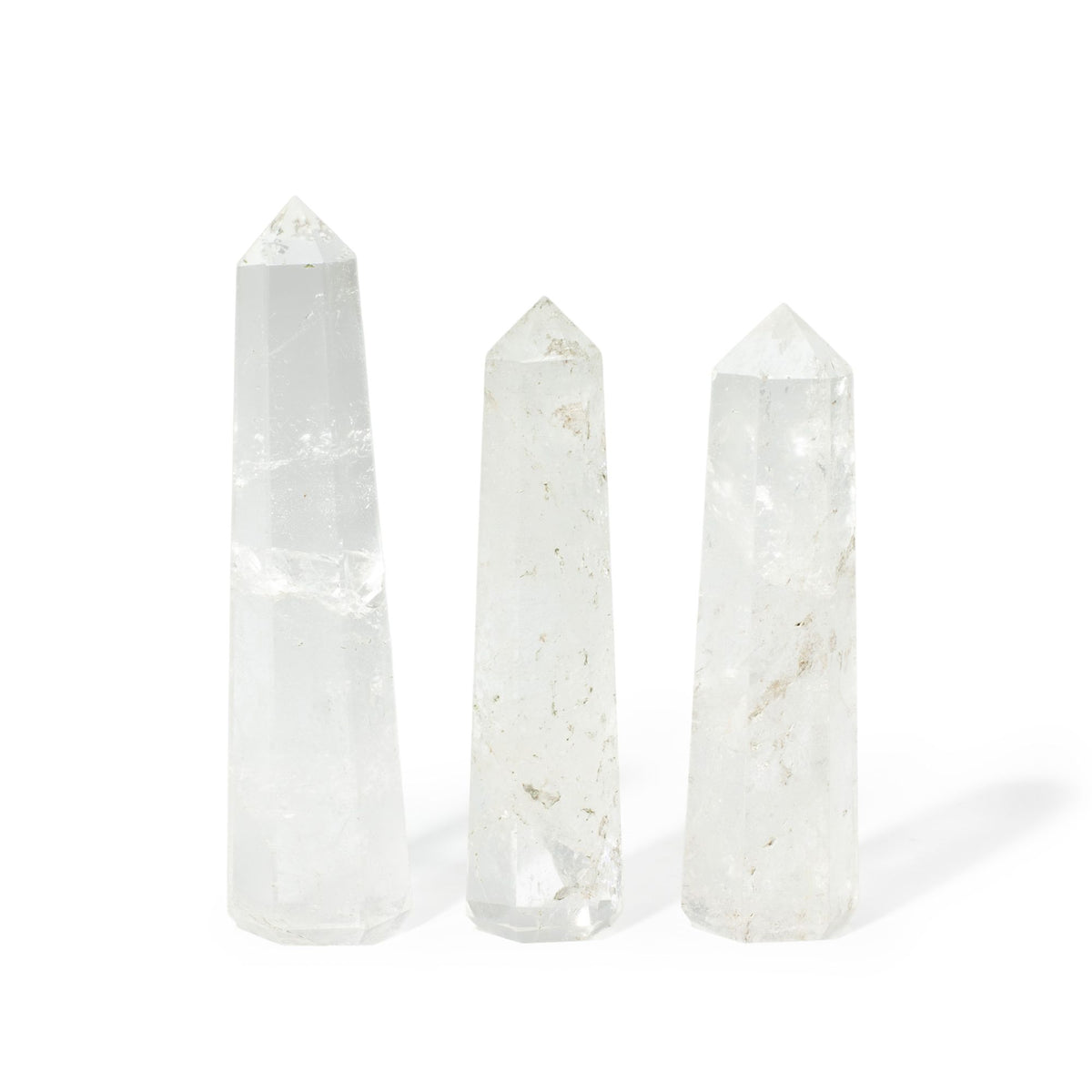 Obelisk Point – Clear Quartz · 11 cm by Chapter 9 Copenhagen