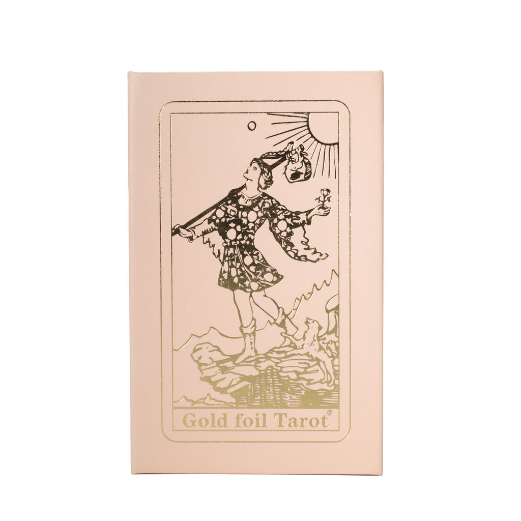 Tarot Deck – Ruby Foil · Pink Gift Box by Chapter 9 Copenhagen
