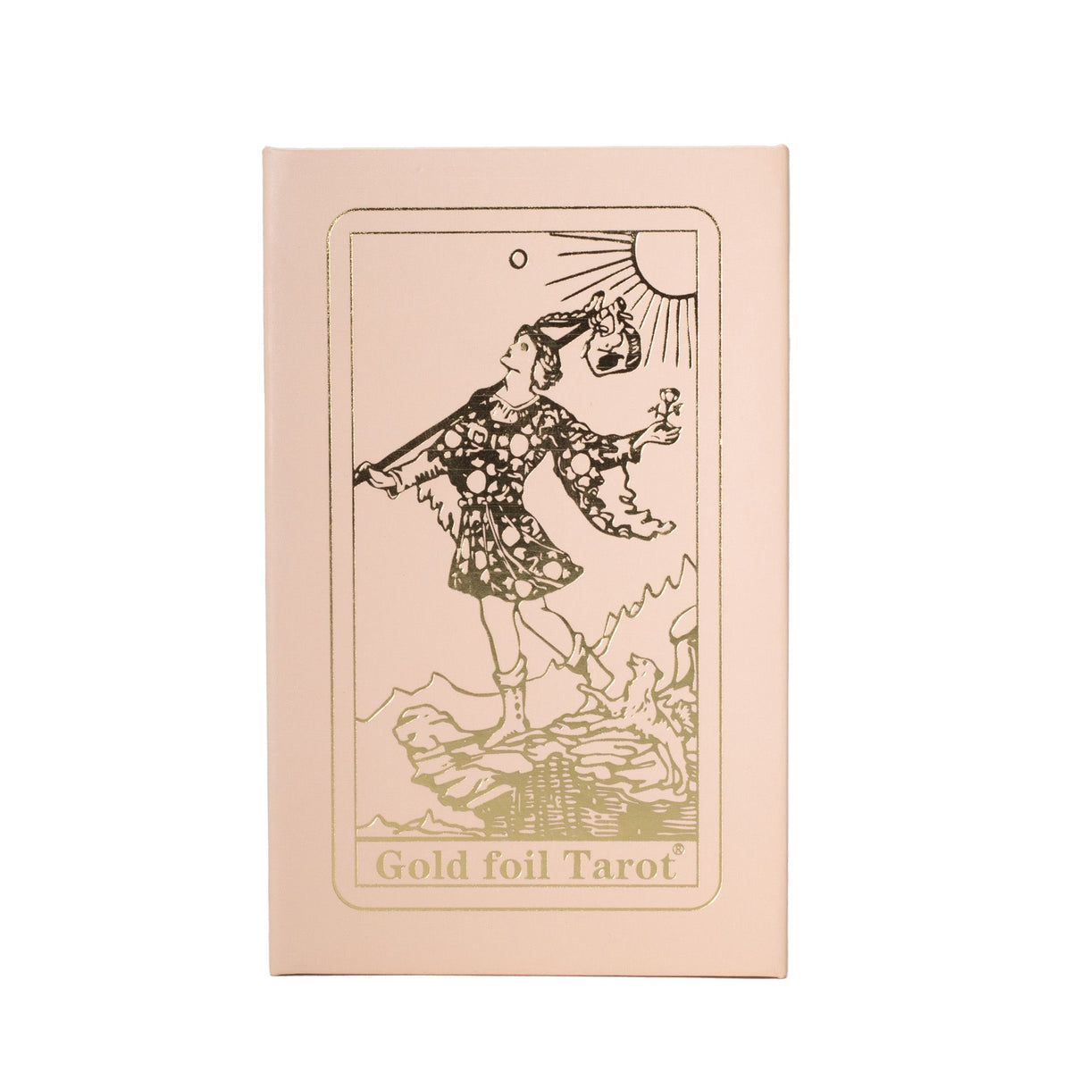 Tarot Deck – Ruby Foil · Pink Gift Box by Chapter 9 Copenhagen