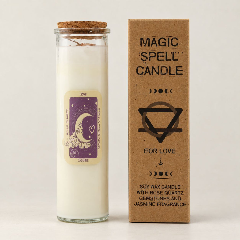 Intention Candle – Love – packaging