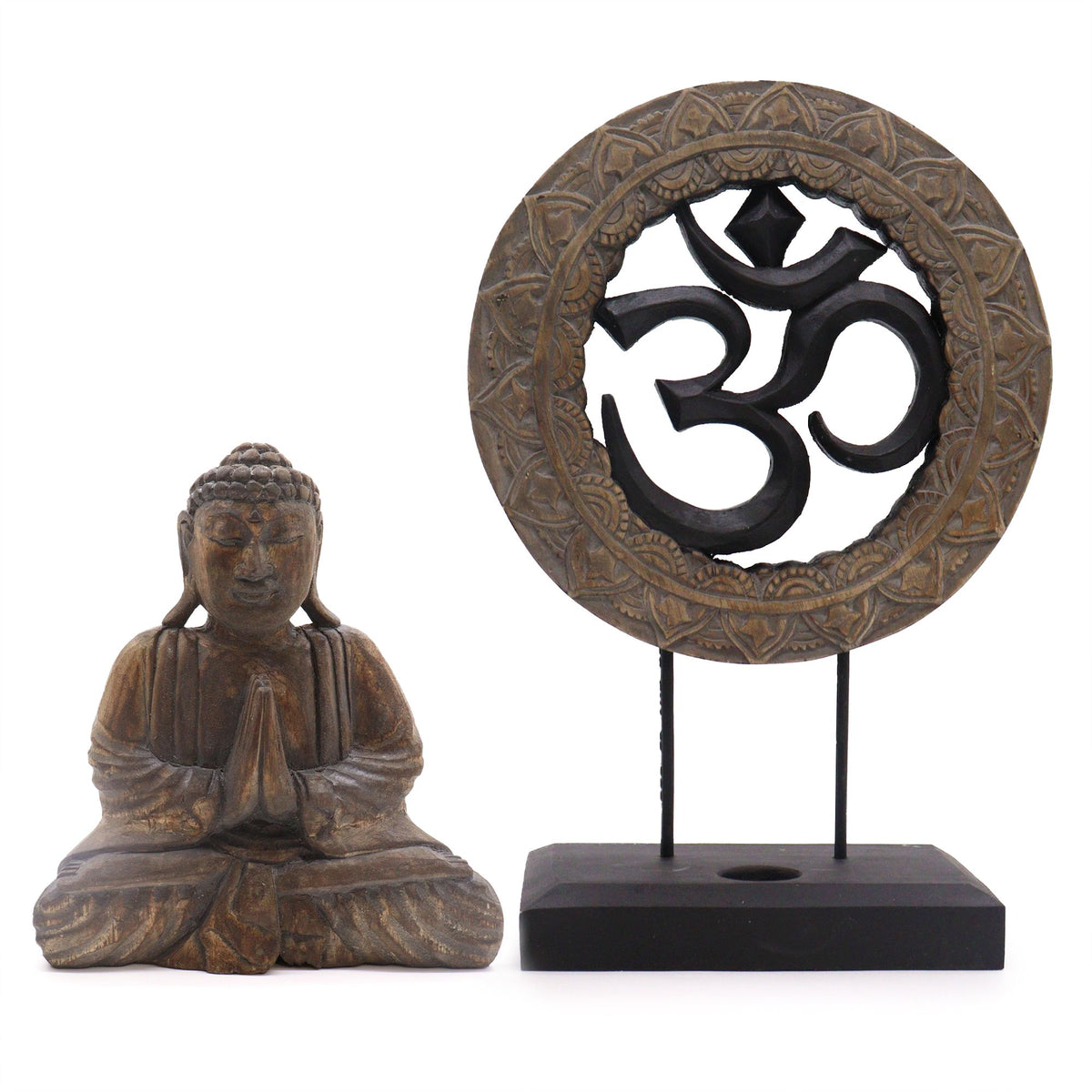 Buddha Feng Shui Set – Om · Grey & Black by Chapter 9 Copenhagen