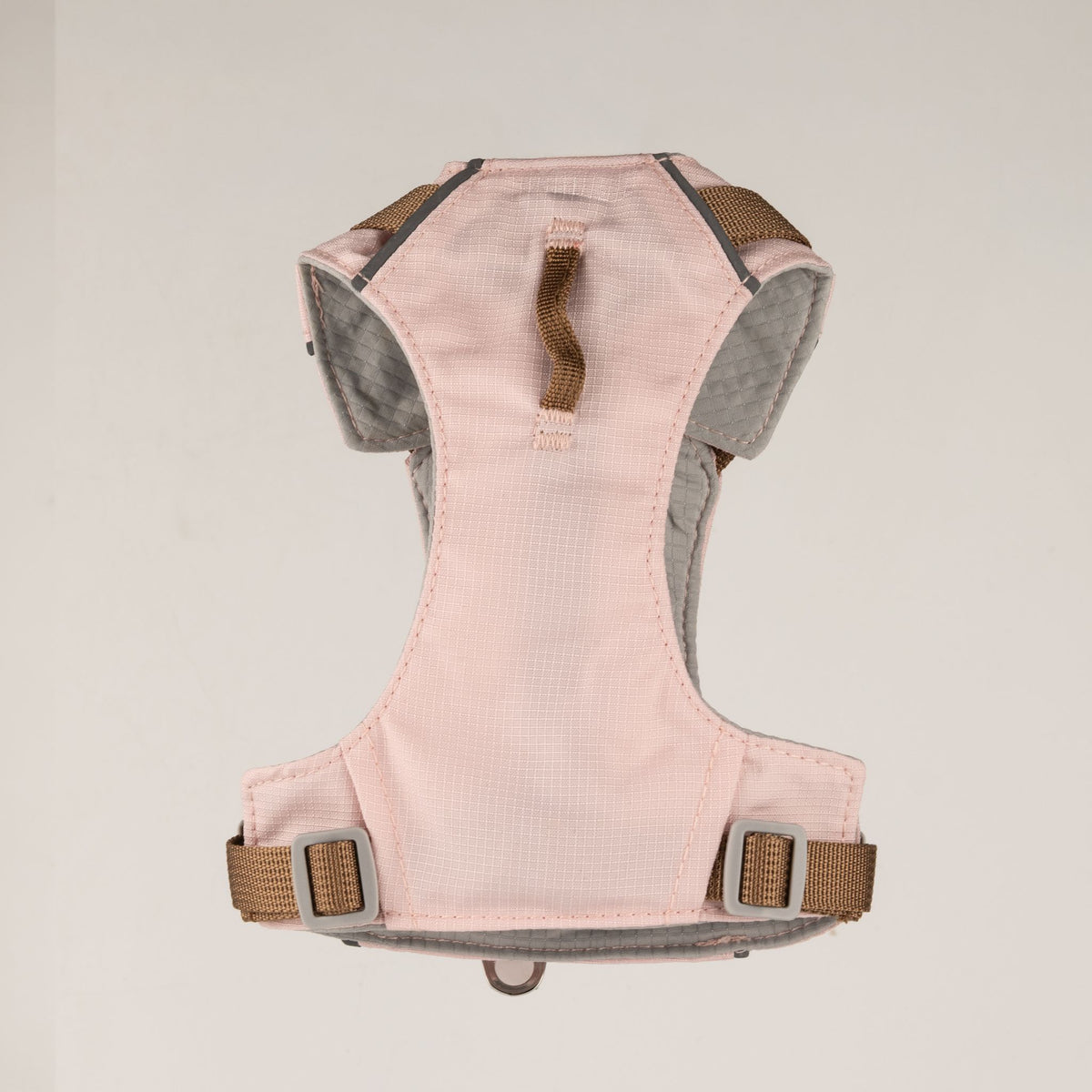Gemstone Step-in Harness | Soft Pink · Rose Quartz · Size XS
