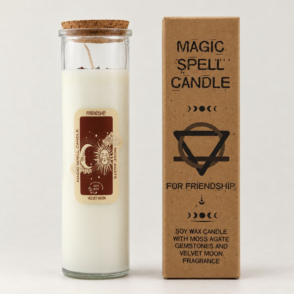 Intention Candle – Friendship – second design