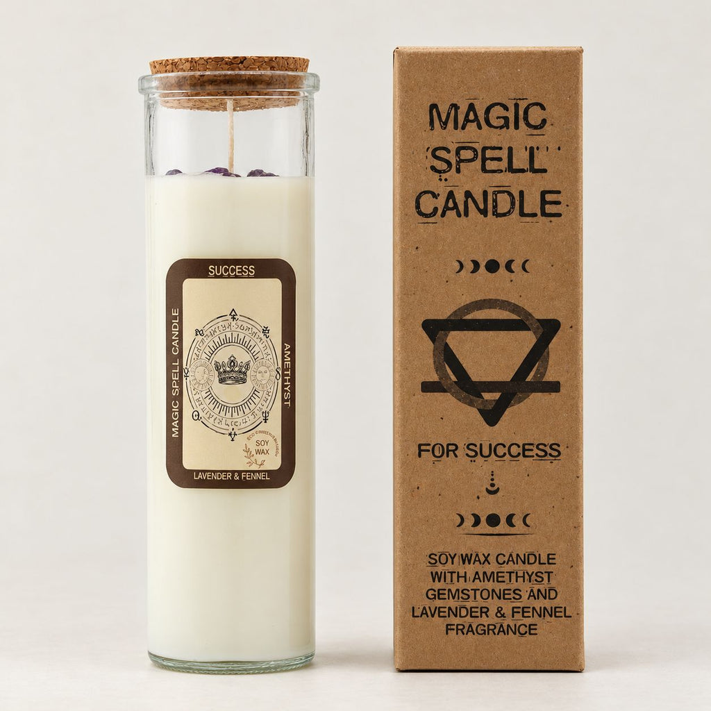 Intention Candle – Success – second design