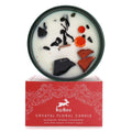 Crystal Flower Candle – The Devil · Intense Floral by Chapter 9 Copenhagen
