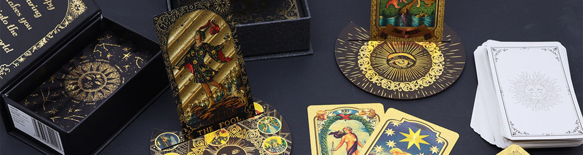 Tarot Deck – Ruby Foil · Pink Gift Box – second design