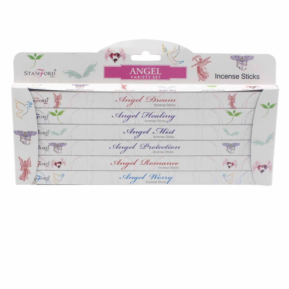 Incense Gift Set – Angel (White) by Chapter 9 Copenhagen